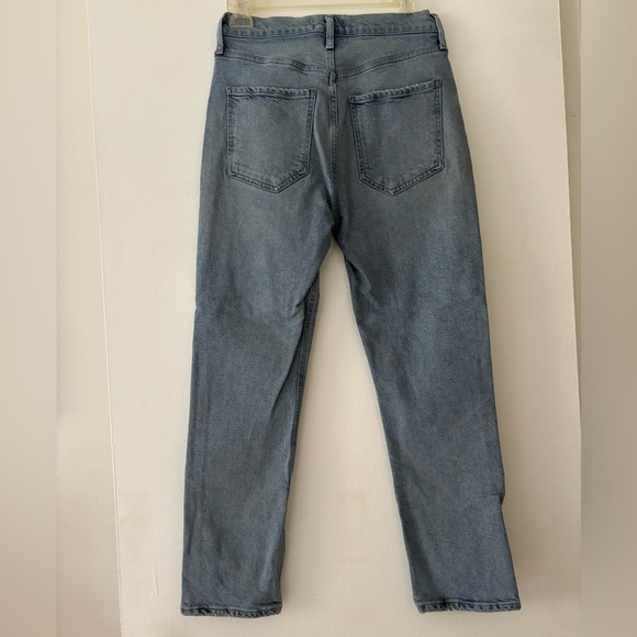 Agolde Riley High Rise Cropped Jeans size 27 - Picture 6 of 11